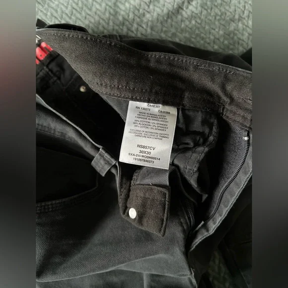 Wrangler All Terrain Gear Heavy Duty Double Knee Pants 30x30 - Picture 5 of 5